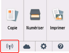 figure : écran tactile